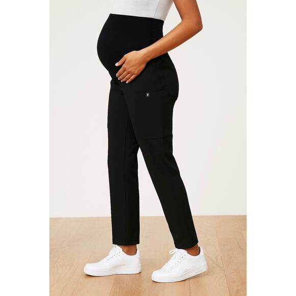 FIGS Yola Maternity Scrub Pants Black Size XXS - Picture 1 of 9